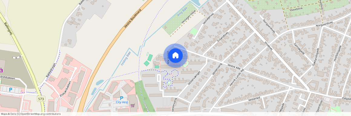 Vestervænget 2 D st.tv., 7800, Skive