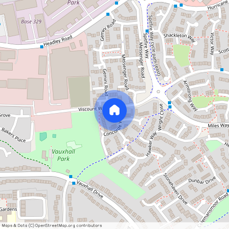 Concorde Way, Reading RG5