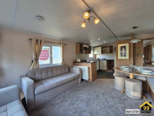 2 bed Mobile Home in Covesea, West Beach , Lossiemouth, IV31 6SP - Photo 1