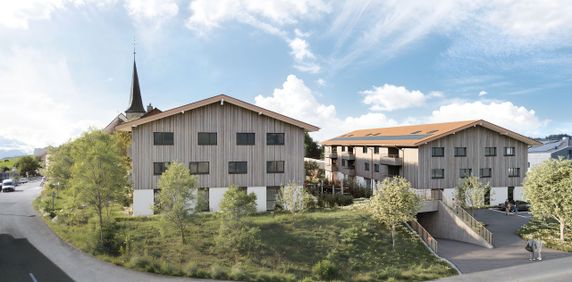 Beautiful new 2.5-room apartment in a green setting - Photo 2