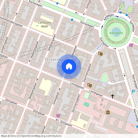 Östermalm, Stockholm, Grevgatan 50