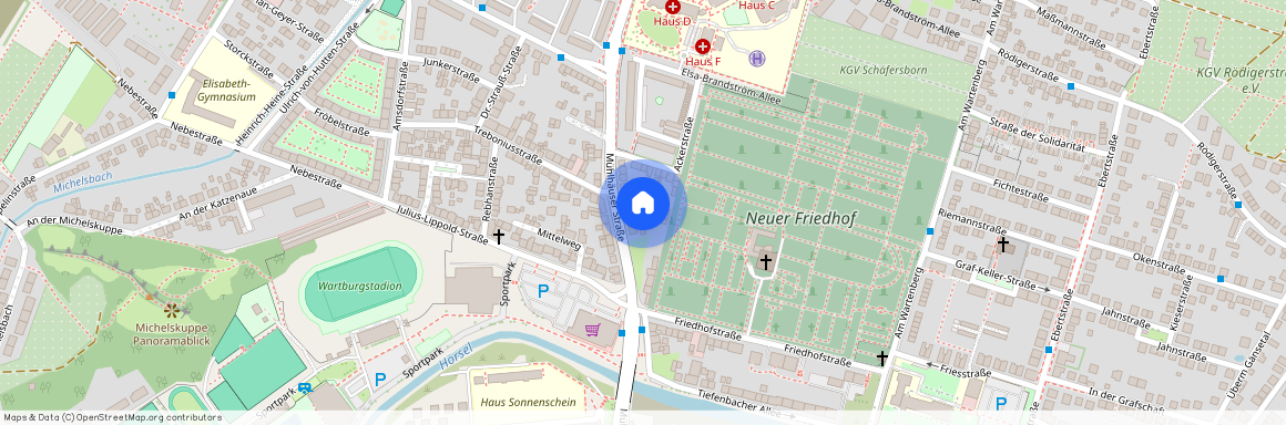 99817 Thüringen - Eisenach