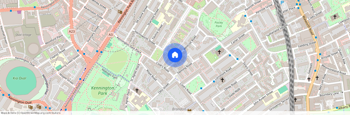 Westcott Road, London, SE17