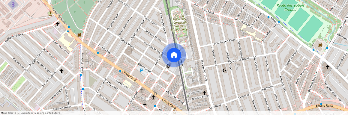 Lucas Street, Cardiff, CF24