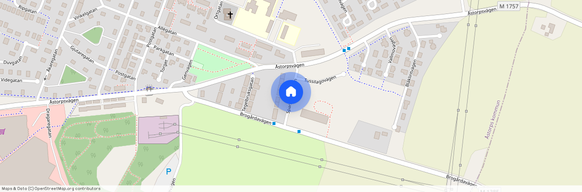 Spannmålsgatan, Hyllinge