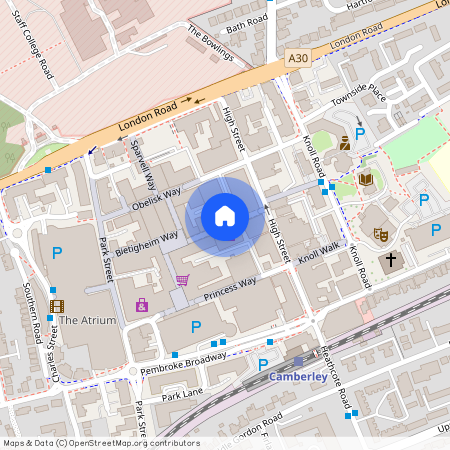 The Courtyard, Camberley, Surrey, GU15