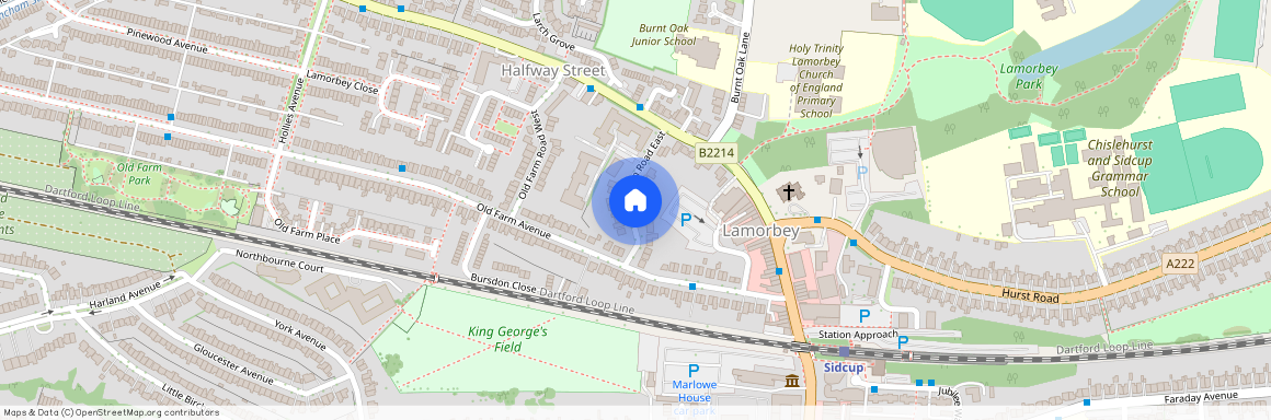 Old Farm Road East, Sidcup