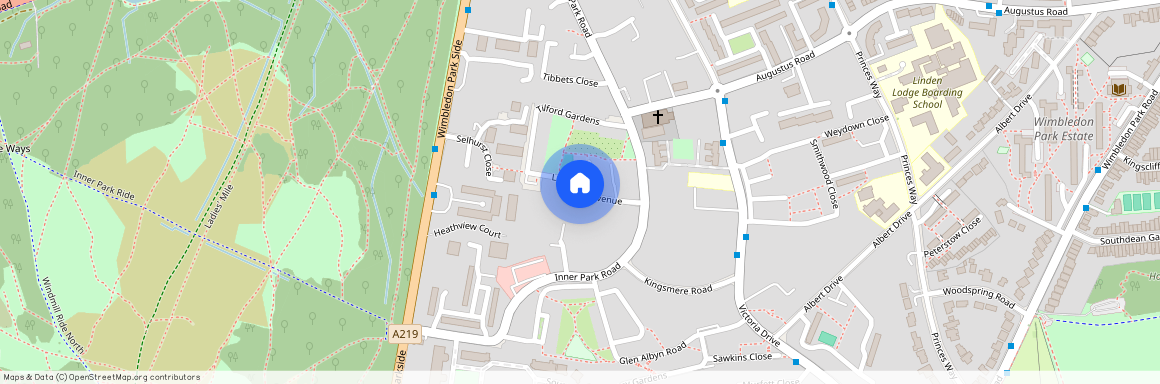 Limpsfield Avenue, London, SW19