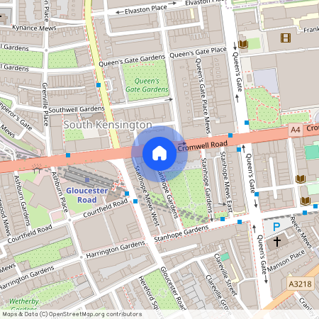 Stanhope Gardens, South Kensington, London, SW7