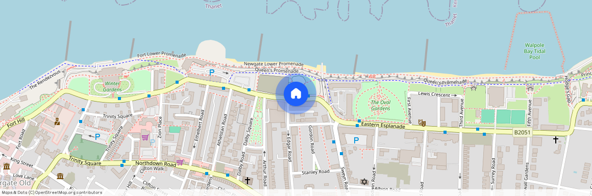 Ethelbert Crescent, Cliftonville CT9