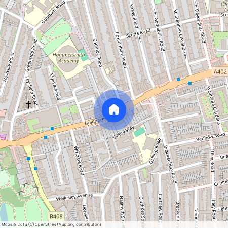 Flat 30, Melville Court, Goldhawk Road, London, W12 9NY