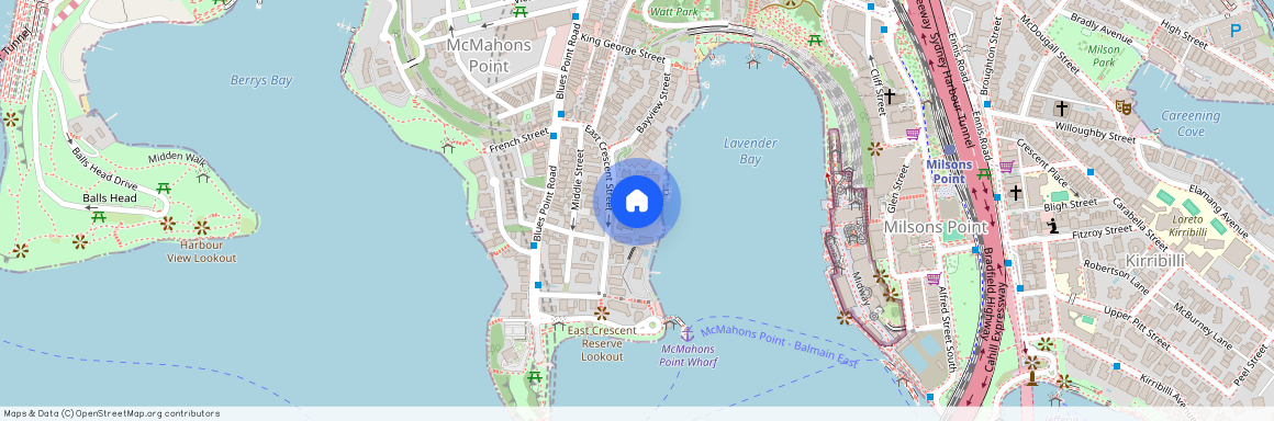 11/23 East Crescent Street, NSW 2060, Mcmahons Point