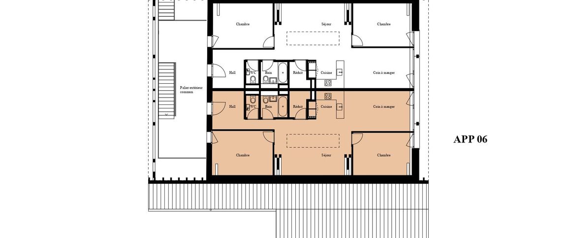 Nouvelle construction - Appartement de 3.5 pièces - Photo 1