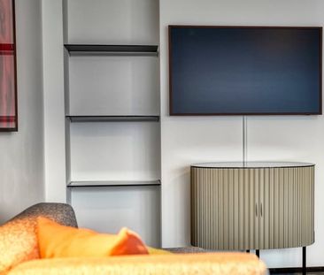 "Abheben im möblierten Apartment "PC-6" im The Tower, Stans" - Foto 3