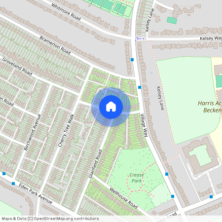 Beck Way, Beckenham, BR3 3JX