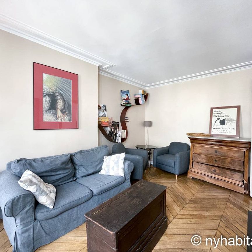 Logement à Paris, Location meublée - T3 - Les Halles (PA-2194) - Photo 1