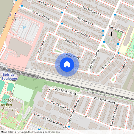 Terrasse Fleury, Ahuntsic-Cartierville, Ahuntsic-Cartierville, Ile de Montréal, H3L 3T3