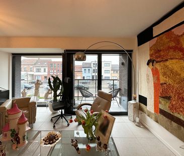 Zeer modern appartement met 2 slaapkamers en terras te Deurne! - Foto 4