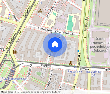 ## Super kawalerka, ul.Asnyka, Idealna dla Pań! Bez prowizji ## - Photo 1