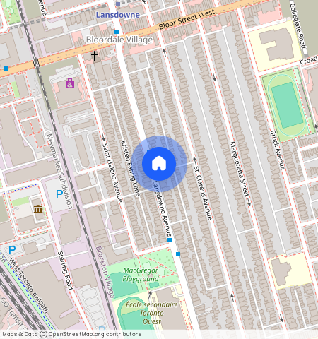 ** Lansdowne Avenue Unit# C, Ontario, Toronto C01