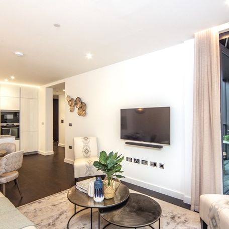 2 Bed Flat, Thornes House, SW11 - Photo 1