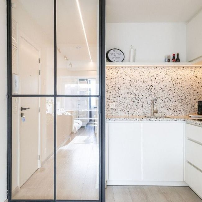 Appartement te huur in Koksijde voor € 800 met 1 slaapkamer - Photo 1