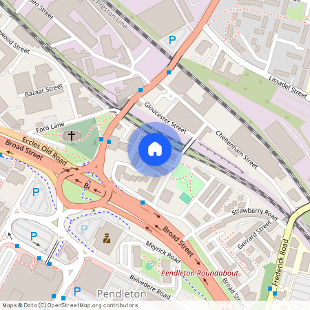 En-suite Room, In Gardner Street, Salford, M6