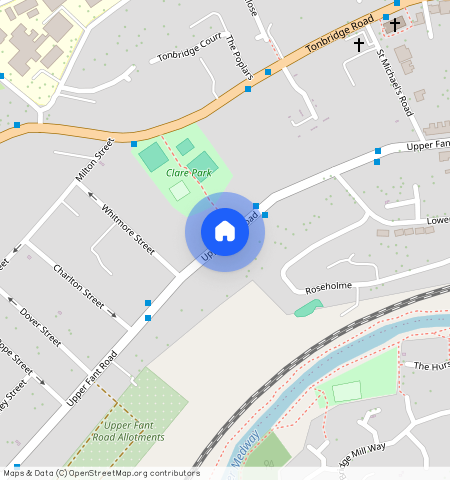 Upper Fant Road, Maidstone, ME16