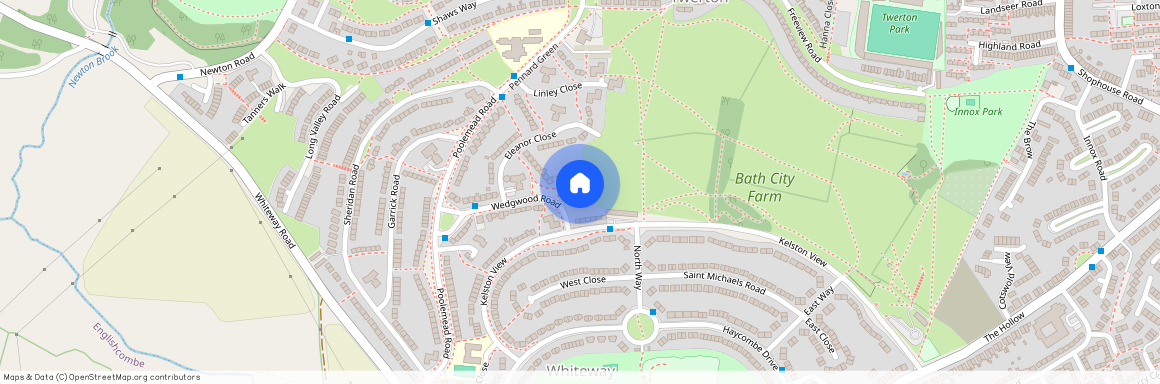 Wedgwood Road, Southdown, Bath, Somerset, BA2