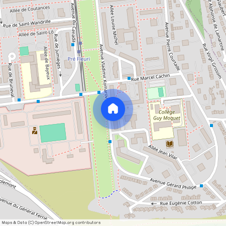 30 Avenue Vladimir Komarov, 76610, Le Havre