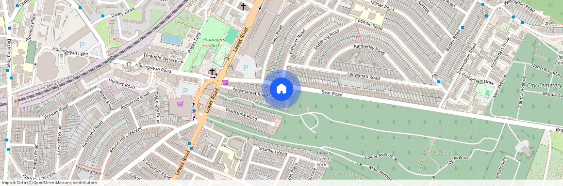 Newmarket Terrace, 10, BN2 3QH, Brighton