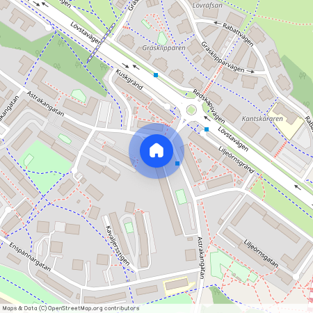 Astrakangatan 63, Gård