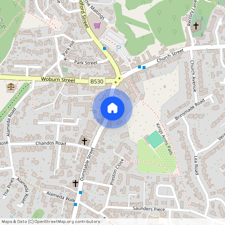 Dunstable Street, Ampthill, Bedfordshire, MK45