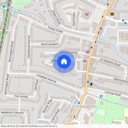 Grove Road West, Greater London