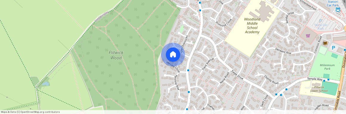 Mendip Close, Flitwick, MK45