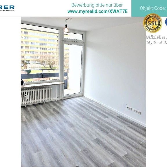 85375 Neufahrn - Charmante 2 Zimmerwhg., Küche, Bad/WC, Flur, Balkon u. Kellerabteil - Photo 1