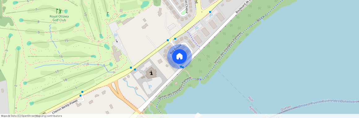 199 Rue de la Rivière, J9H 6Z3, Gatineau (Aylmer) (Parc Champlain)