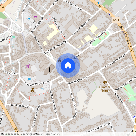 Rue Du Rempart, 7, 6200, Châtelet