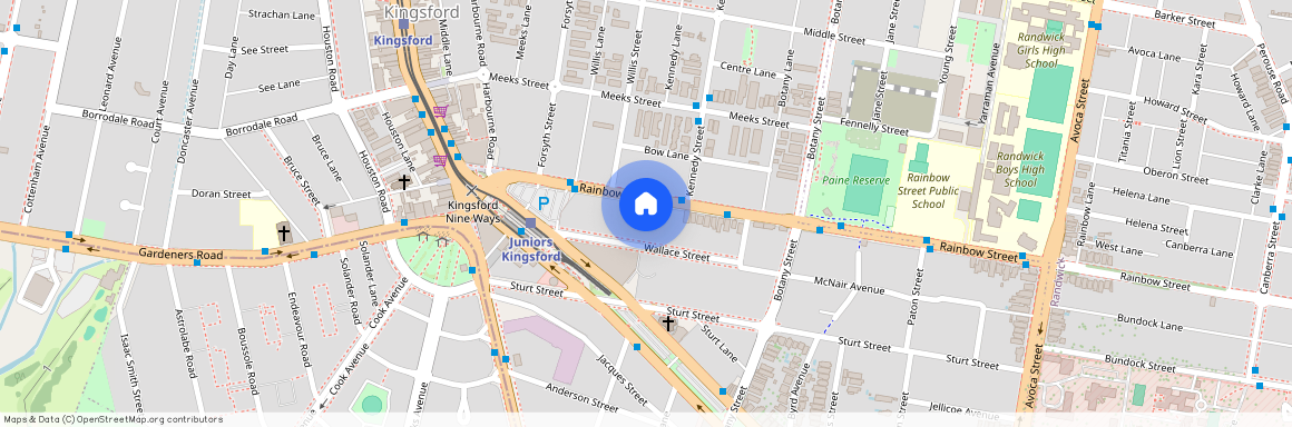 1/45 Rainbow Street, Kingsford