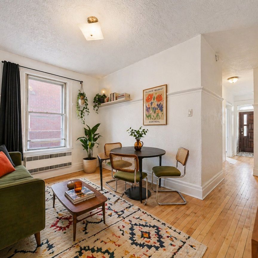 Appartement à louer à Montréal (Villeray/Saint-Michel/Parc-Extension) - Photo 1