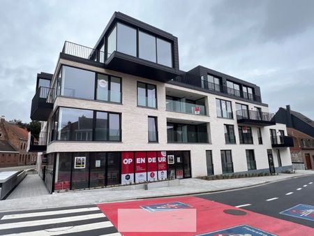 Luxueus nieuwbouwappartement met 2 slaapkamers en staanplaats in hartje Zwevegem - Foto 4