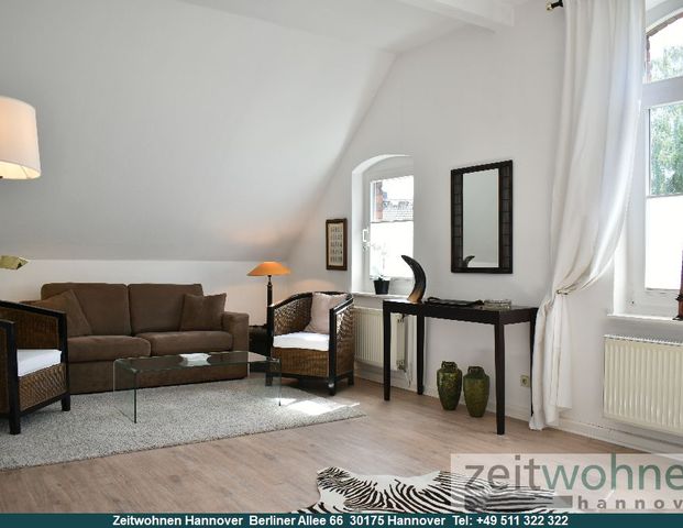 Bothfeld, sehr gepflegte Wohnung, DSL, hell und grün - Photo 1