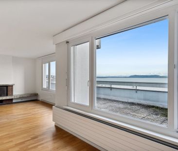 1ER LOYER OFFERT - Grand 5.5 pièces lumineux avec terrasse et vue - Photo 3