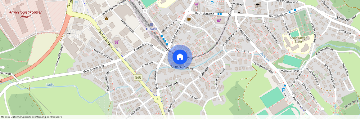 8340, Hinwil, Sonnenhofstrasse, 7b
