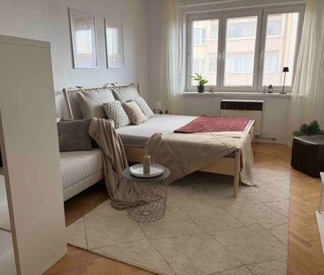 Pronájem bytu 1+kk • 21 m² bez realitkyHartigova, Praha - Žižkov - Photo 3
