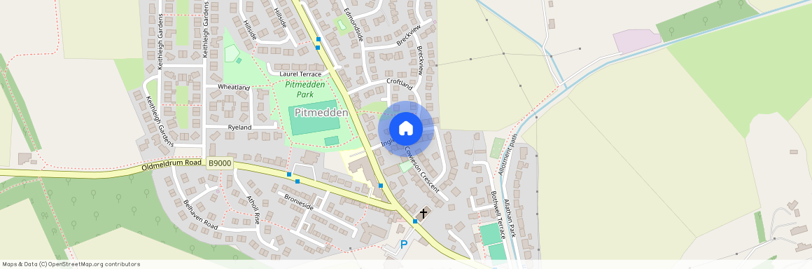 Ingleside, Pitmedden, Aberdeenshire, AB41