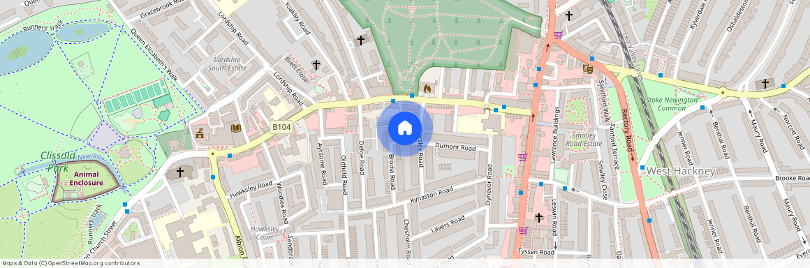 Dumont Road, London N16