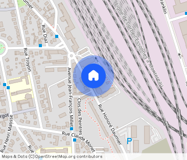 Appartement à louer - Photo 1