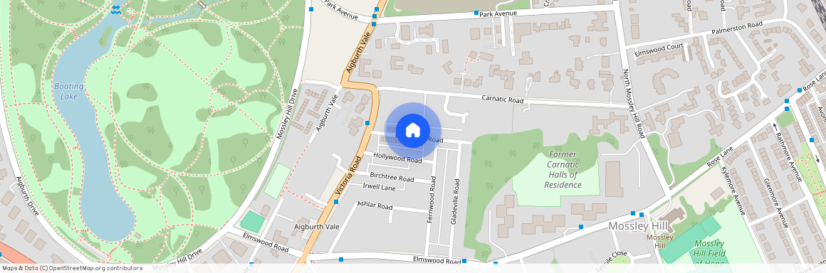 Briarwood Road Aigburth Liverpool L17 6DH