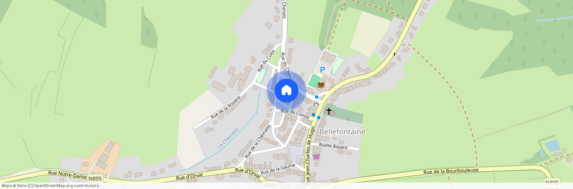 Rue du Duché 218, 6730 Bellefontaine